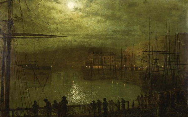 View of Whitby by John Atkinson Grimshaw